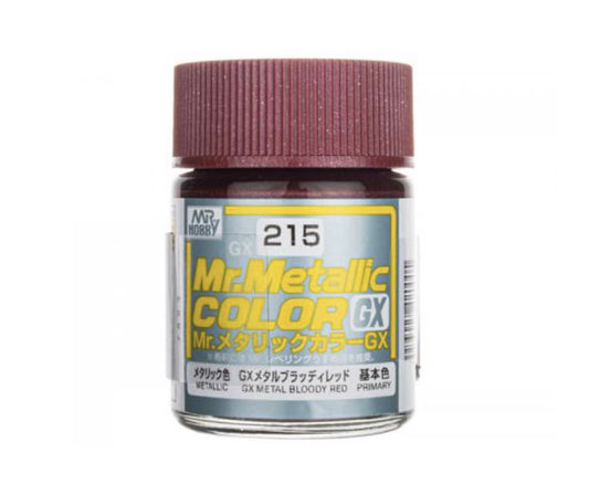 (Metallic) GX-215 - Metal Bloody Red, 18ml