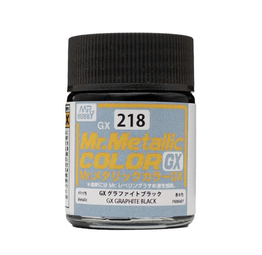 (Metallic) GX-218 - Graphite Black, 18ml