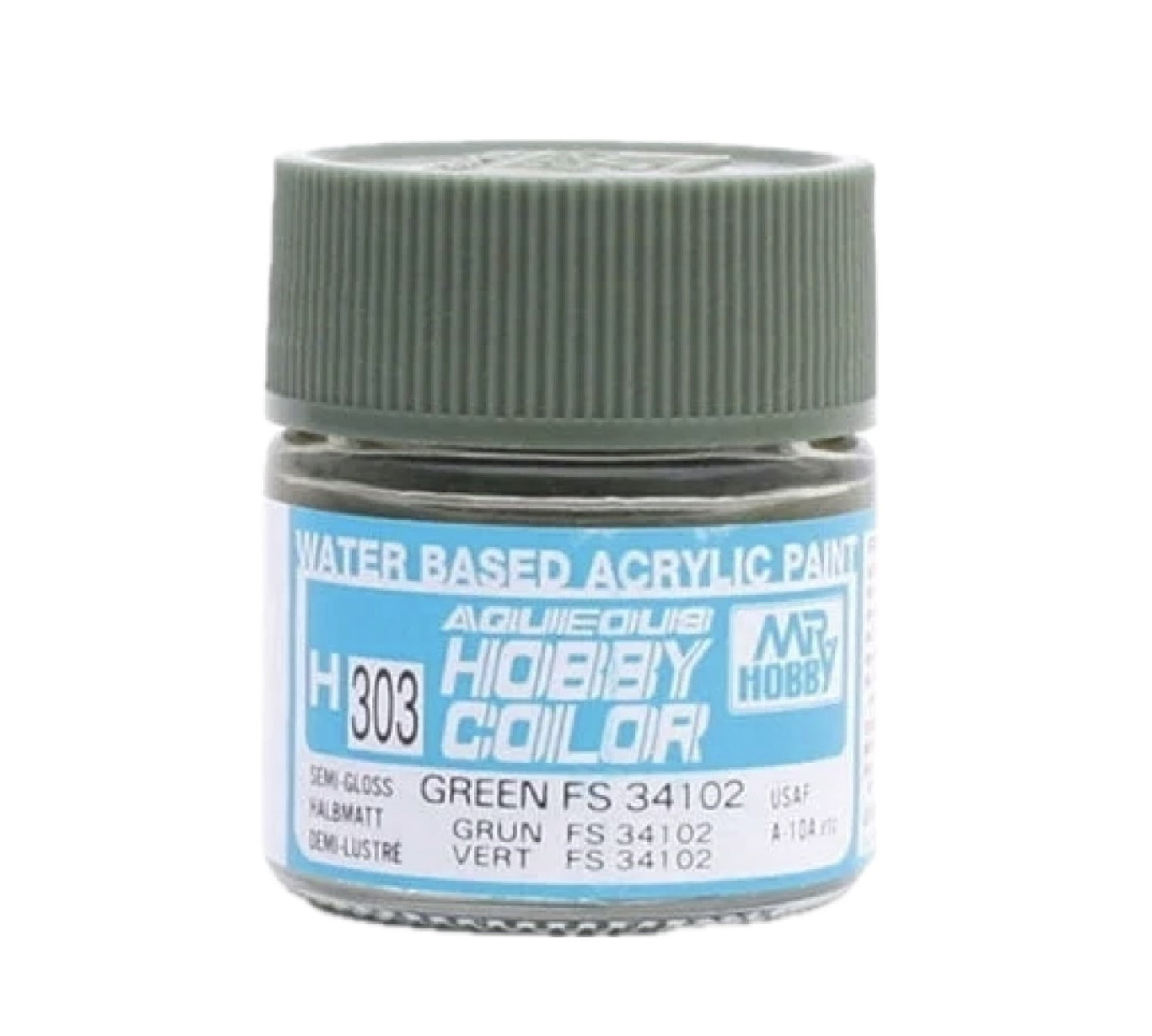 (Satin) H-303 - Green [FS34102] 10ml