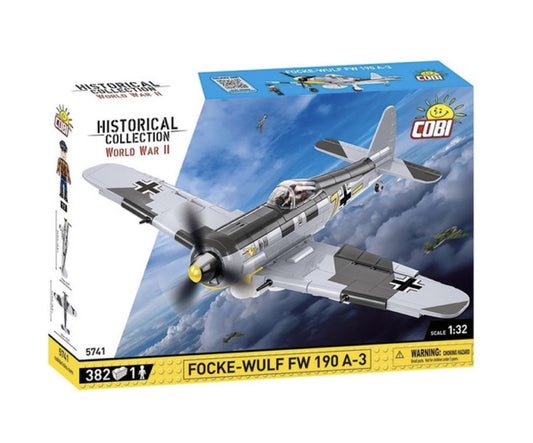 5741 - Focke-Wulf FW 190 A-3 (Aircraft) 1:32 Scale