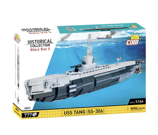 4831 - USS Tang (SS-306) (Submarine) 1:144 Scale