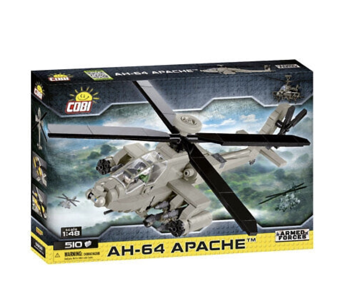 5808 - AH-64 Apache (Helicopter) 1:48 Scale