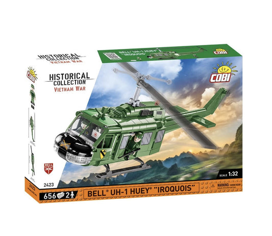 2423 - Bell UH-1 Huey 'Iroquois' (Helicopter) 1:32 Scale