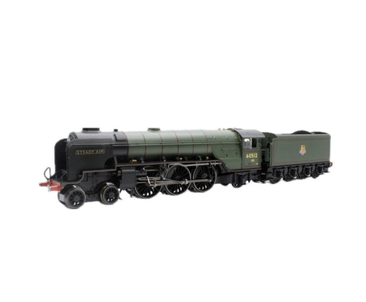 R3834 - Thompson Class A2/3 4-6-2 60512 'Steady Aim' in BR Green with Early Emblem (OO)