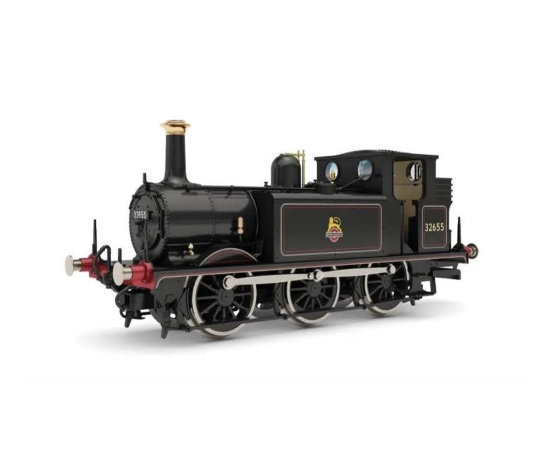 R3767 - Class A1X Terrier 0-6-0T BR Black Early Crest (OO)