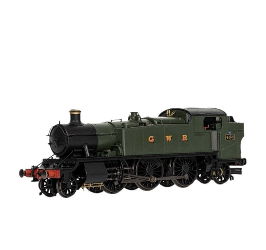 R3719 - GWR, Class 5101 Large Prairie, 2-6-2T, 4154 - Era 3 (OO)