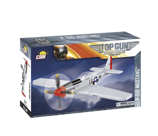 5847 - Top Gun Maverick, P51D Mustang (Aircraft) 1:48 Scale