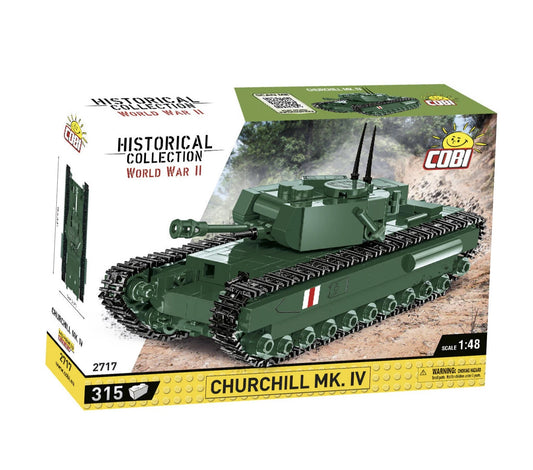 2717 - Churchill MK. IV (Tank) 1:48 Scale