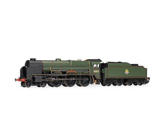 R3732 - BR (Early), Lord Nelson Class, 4-6-0, 30852 'Sir Walter Raleigh' - Era 5 (OO)