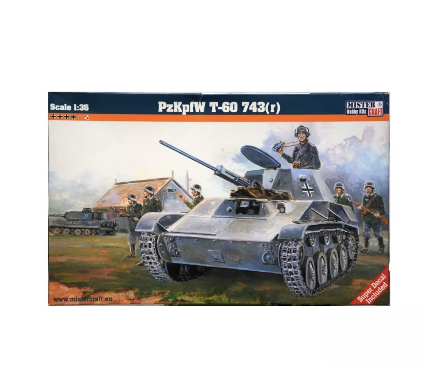 050030 - PzKpfw T-60 (Tank) 1:35