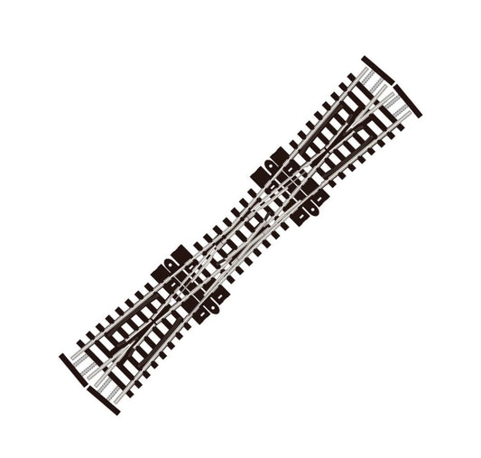 SL-E380F - Crossing, Single Slip (N)