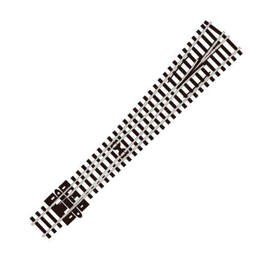 SL-E389 - Turnout, Large Radius, L/H (N)