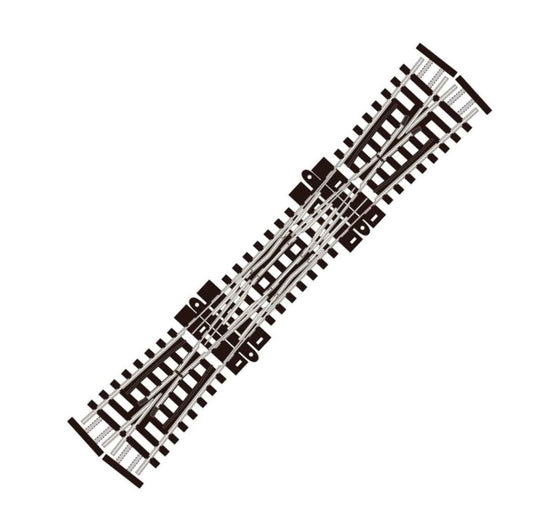 SL-390F - Crossing, Double Slip (N)