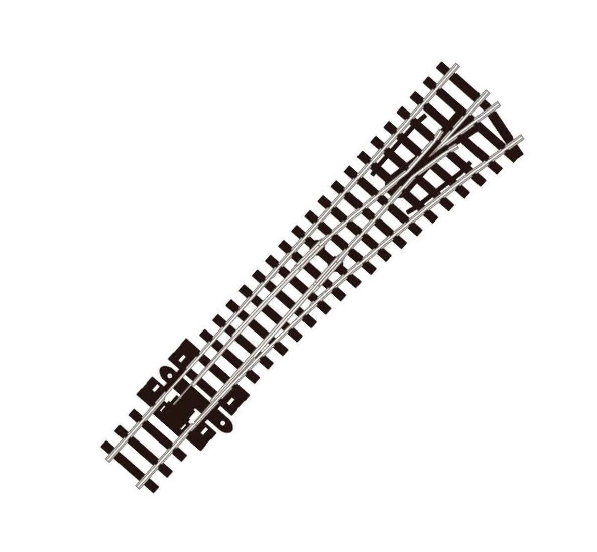 SL-395 - Turnout, Medium Radius, R/H (N)