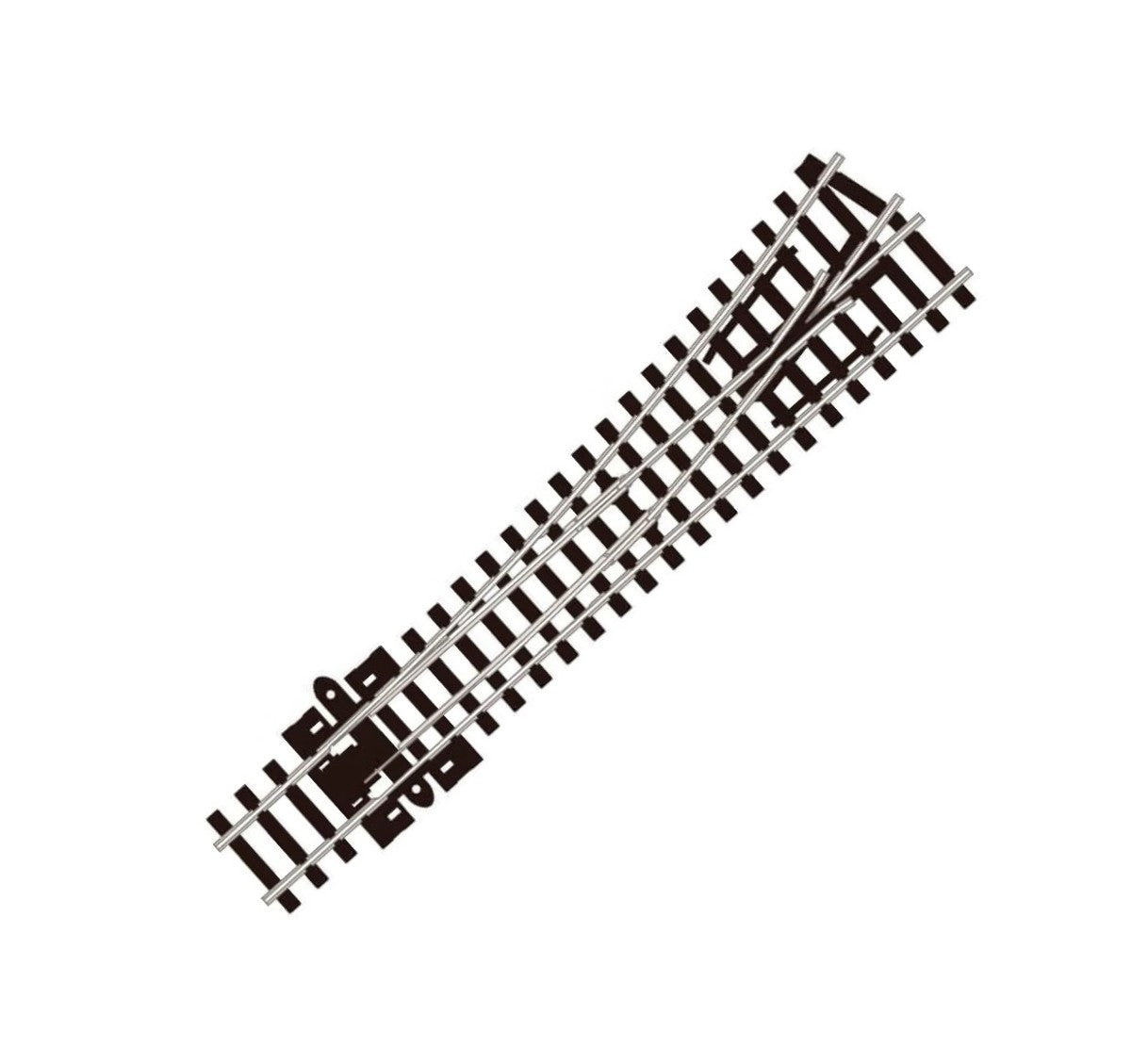 SL-396 - Turnout, Medium Radius L/H (N)