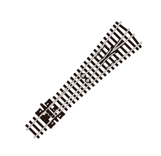 SL-E397F - Turnout, Medium Radius (N)