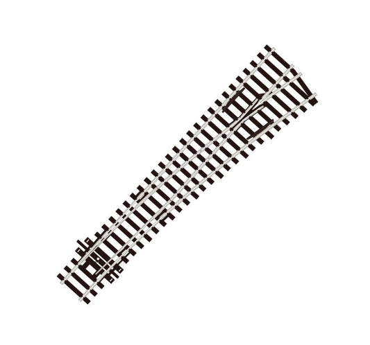 SL-95 - Turnout, Medium Radius, R/H (OO/HO)