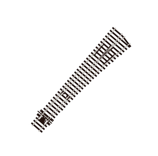 SL-E188 - Turnout, Large Radius, R/H, Code 75 (OO/HO)