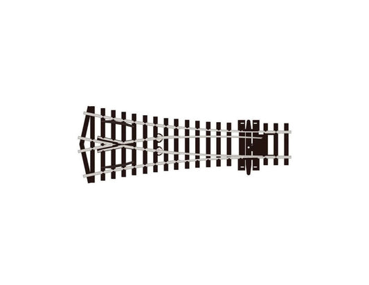 SL-E197 - Y Turnout, Small Radius, Code 75 (OO/HO)