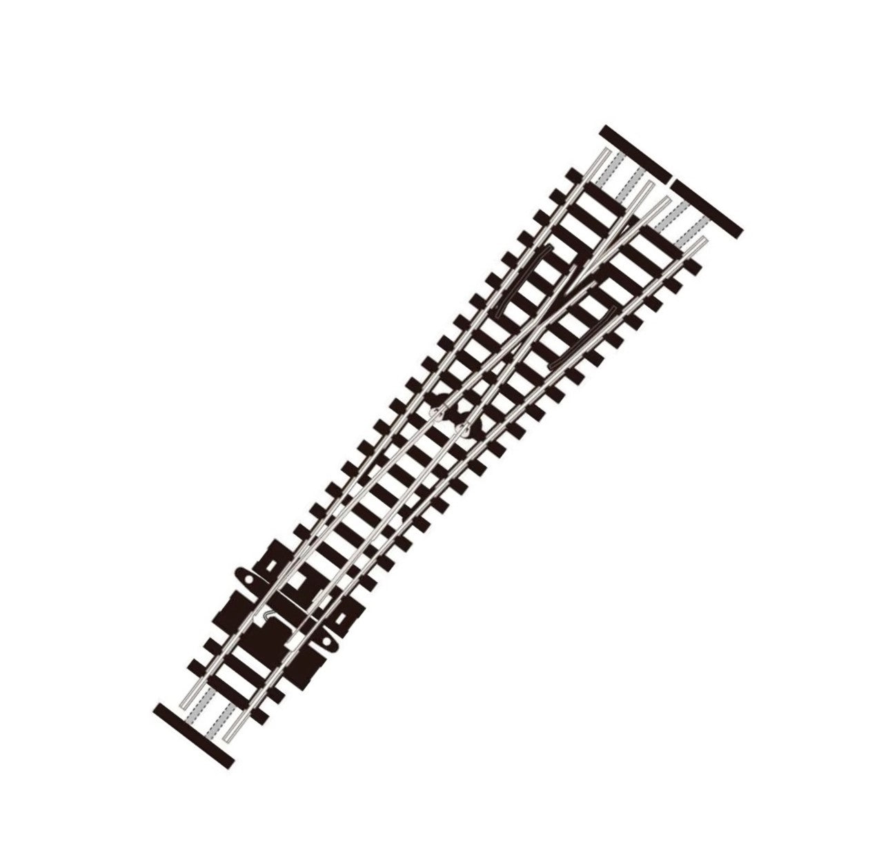 SL-E391F - Turnout, Small Radius, R/H (N)