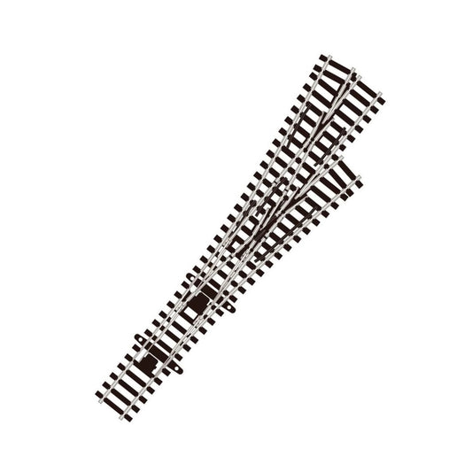SL-E399F - 3 Way Asymmetric Turnout, Medium Radius, (N)