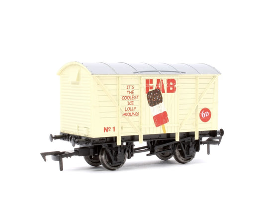 4F-012-053 - Ventilated Van 'Fab Lolly' No.1 (OO)