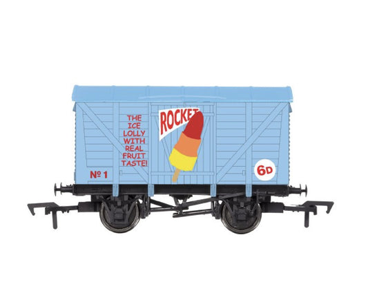 4F-012-051 - Ventilated Van 'Rocket Lolly' No.1 (OO)