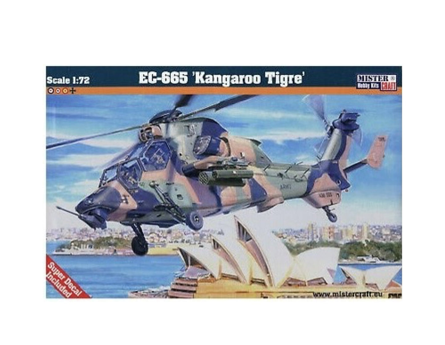 040611 - EC-665 Kangaroo Tigre (Helicopter) 1:72 Scale