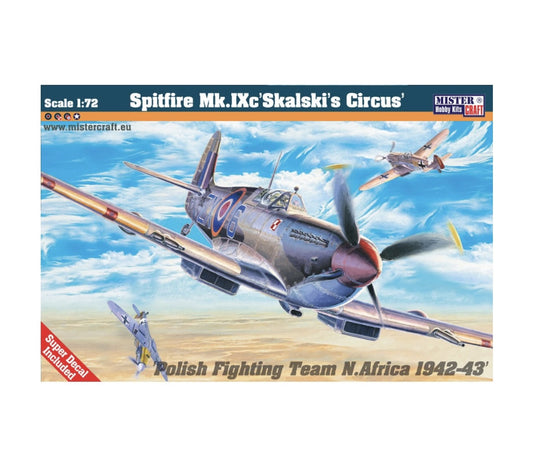 041700 - Spitfire Mk.IXc 'Skalski's Circus'