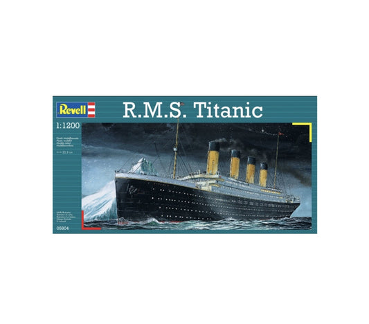 05804 - R.M.S. Titanic (Ship) 1:200 Scale