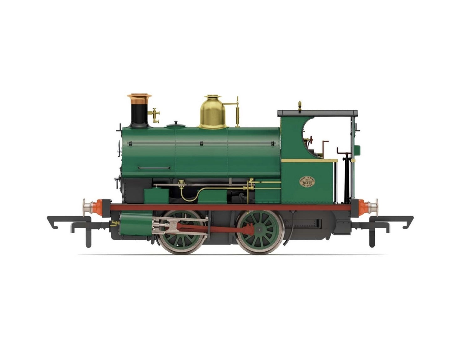 R3868 - Peckett W4 'Crawshay Brothers' (OO)