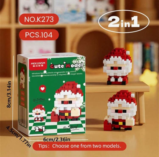 K273 - Father Christmas (2in1)