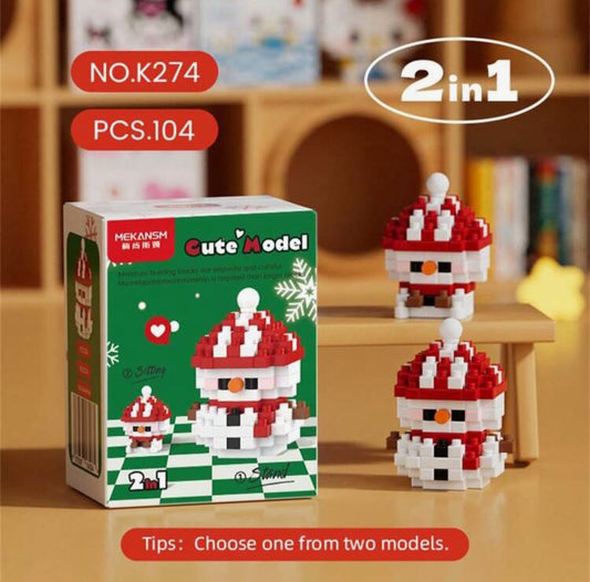 K274 - Snowman (2in1)