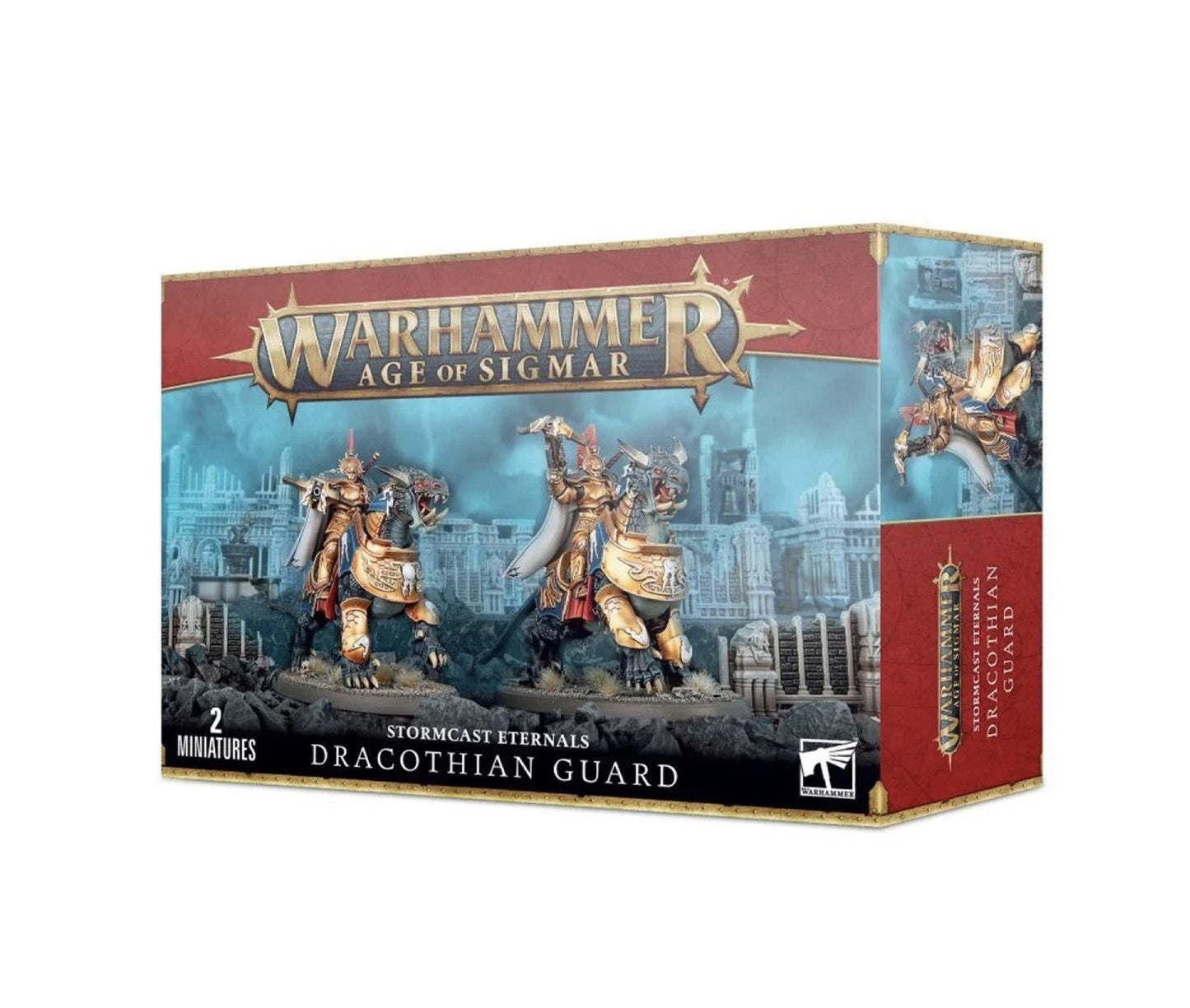 9624 - Stormcast Eternals - Dracothian Guard