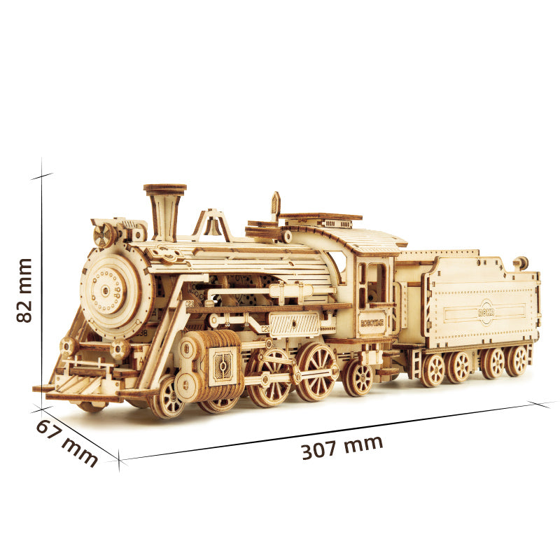 MC501 - Prime Steam Express (Train) 1:80 Scale