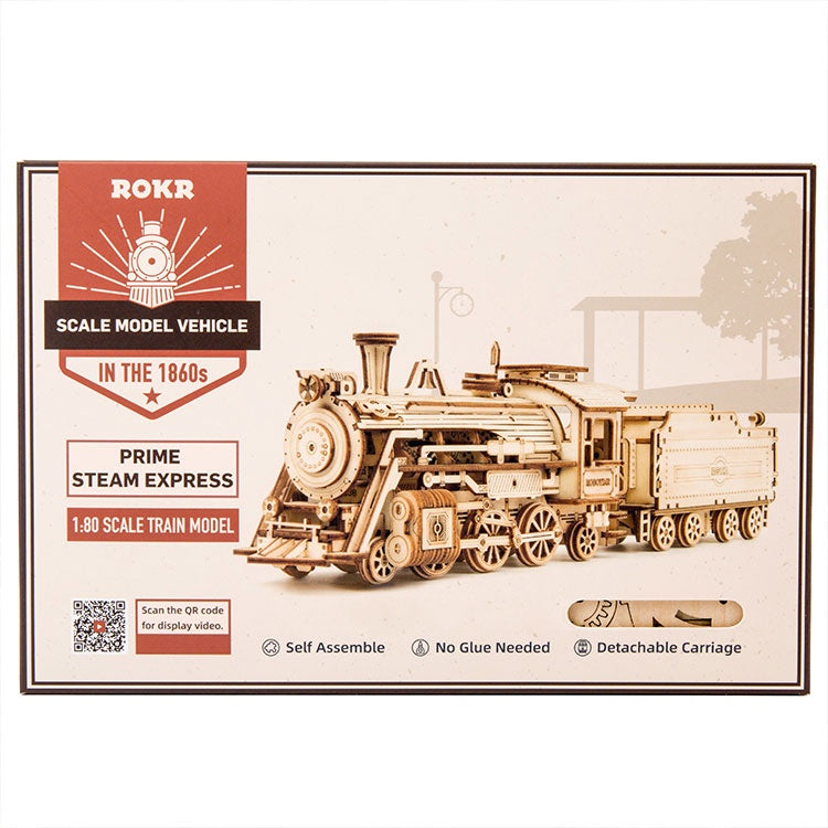 MC501 - Prime Steam Express (Train) 1:80 Scale