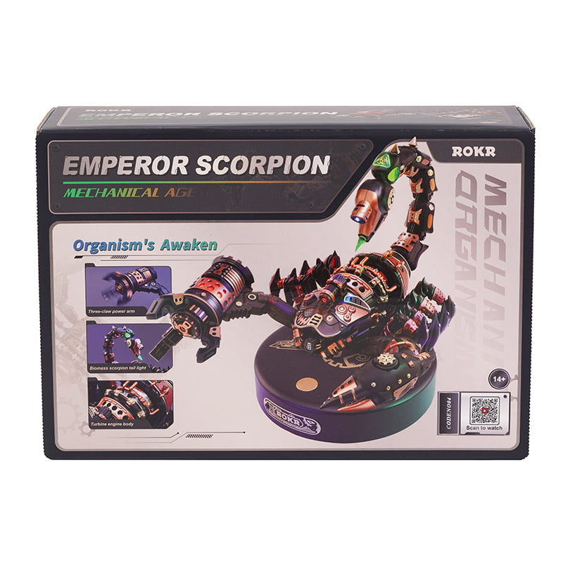 MI04 - Emperor Scorpion