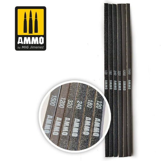 MIG8568 - Contour Sanding Sticks, 6pc