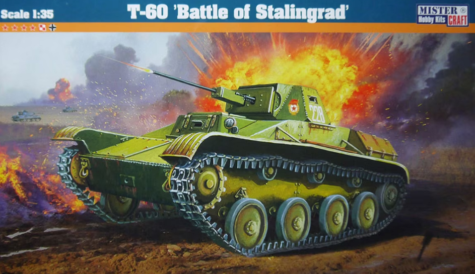 050047 - T-60 'Battle of Stalingrad' 1:35 Scale