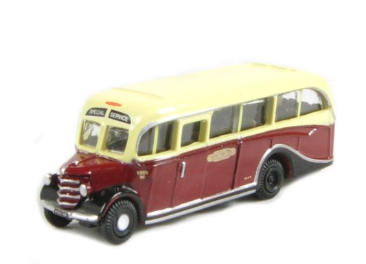 NOB001 - British Rail Bedford OB Coach (N)