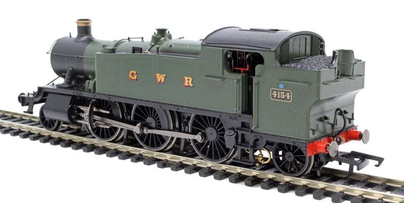 R3719 - GWR, Class 5101 Large Prairie, 2-6-2T, 4154 - Era 3 (OO)