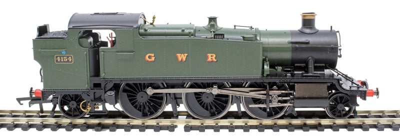 R3719 - GWR, Class 5101 Large Prairie, 2-6-2T, 4154 - Era 3 (OO)