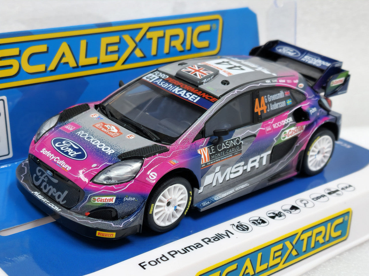 C4449 - Ford Puma WRC 'Gus Greensmith'