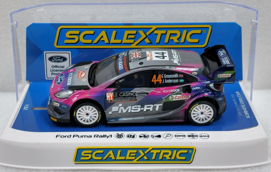 C4449 - Ford Puma WRC 'Gus Greensmith'