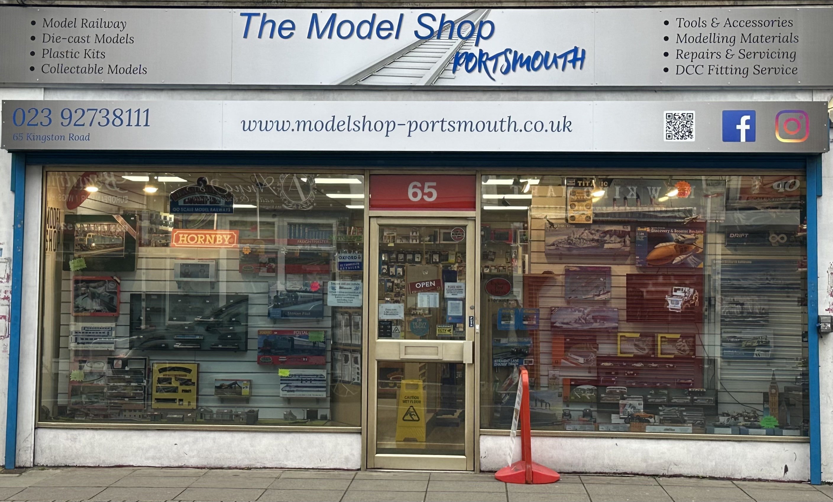 Model railway retailers online