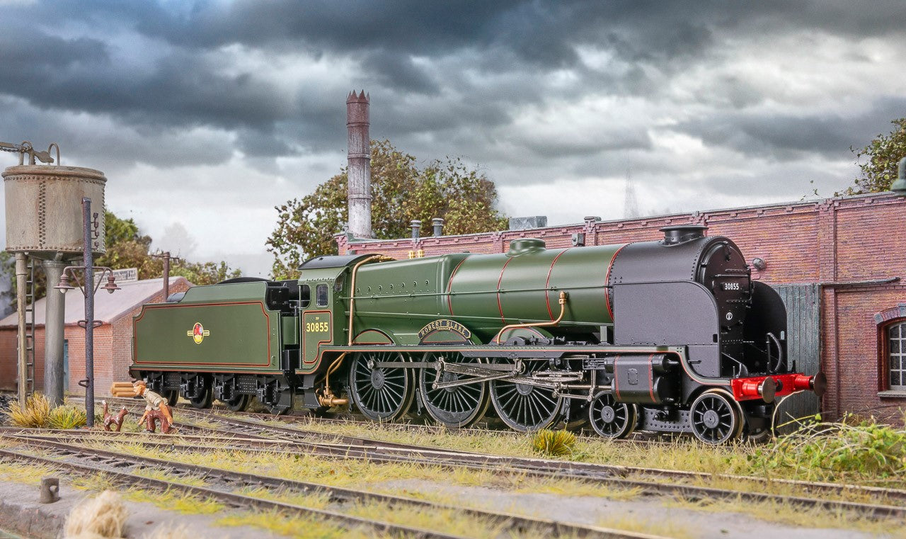 R3733 - BR (Late), Lord Nelson Class, 4-6-0, 30855 'Robert Blake' - Era 5 (OO)