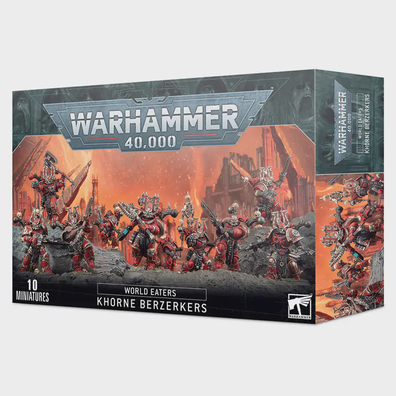 4310 - World Eaters - Khorne Berzerkers