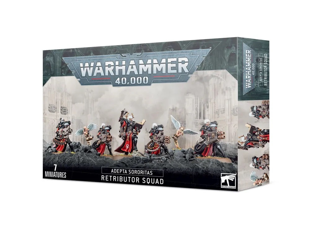 5225 - Adepta Sororitas - Retributor Squad