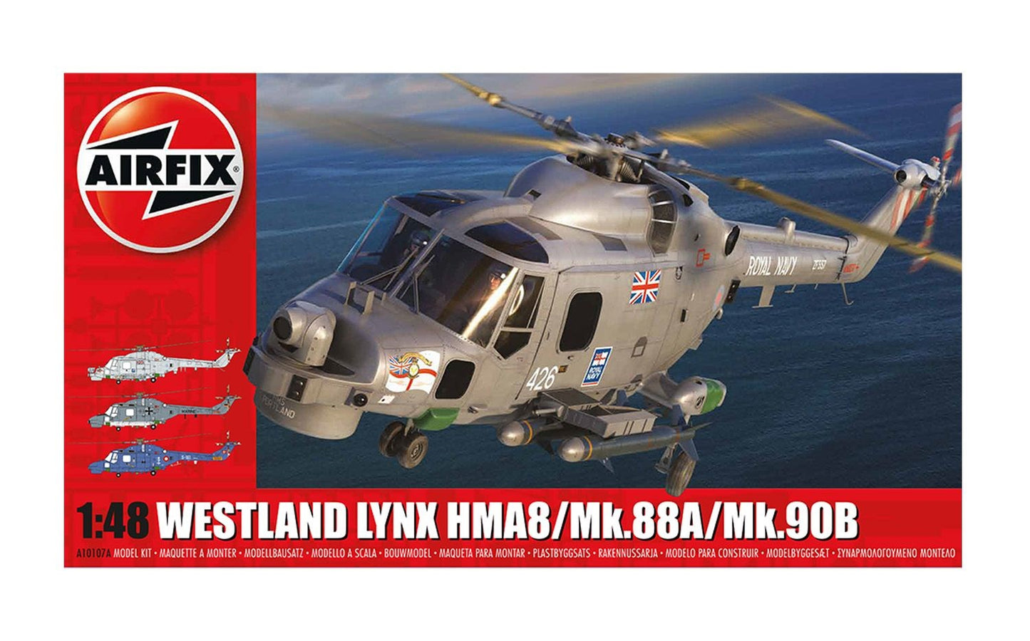 A10107A Westland Lynx HMA8/Mk.88A/Mk.90B