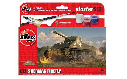 A55003 - Sherman Firefly (Tank) 1:72 Scale